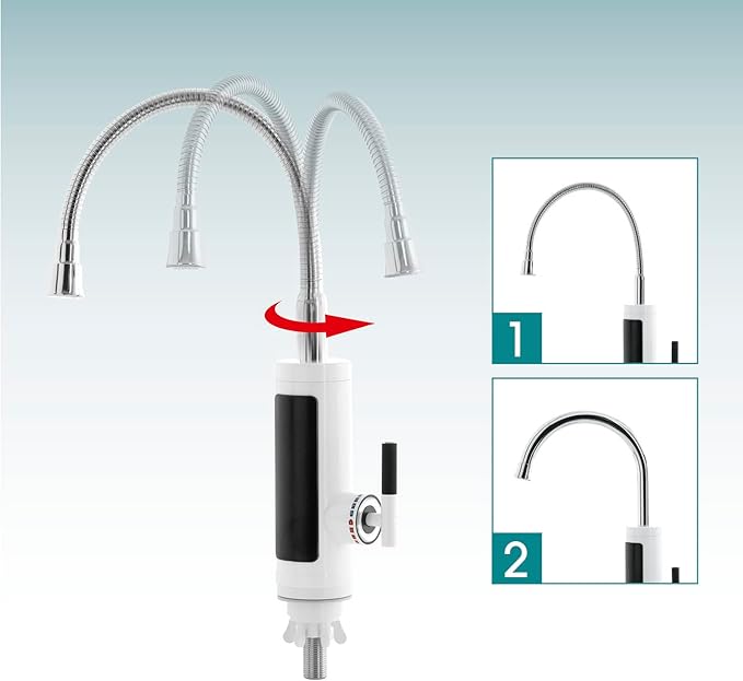 EASYmaxx Rubinet Elektrik me Ngrohje të Menjëhershme