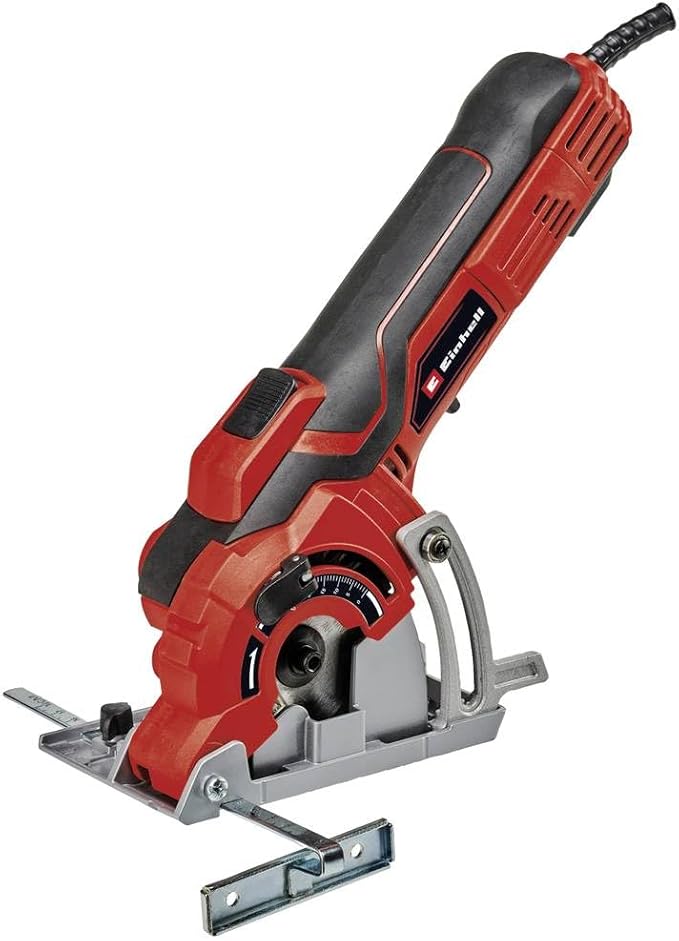 Mini sharrë Einhell TC-CS 89 600W, 89mm, 27mm, 230V, e kuqe/zezë