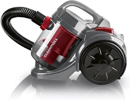 Fshesë elektrike CLEANmaxx Multi-Zyklonstaubsauger, 800 W, e kuqe/zezë