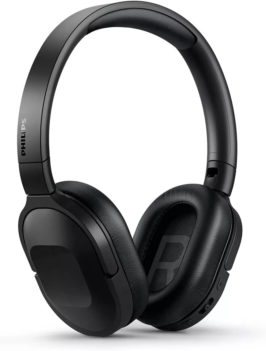 Kufje Philips 6000 Series TAH6506 me Active Noise Cancelling, Bluetooth, Over-Ear, të zeza