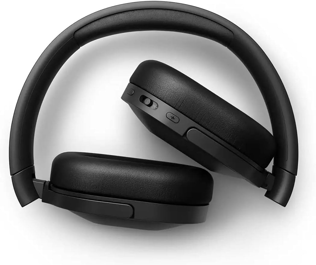 Kufje Philips 6000 Series TAH6506 me Active Noise Cancelling, Bluetooth, Over-Ear, të zeza