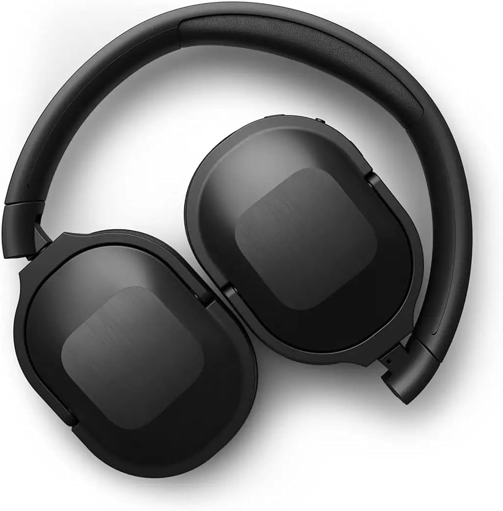 Kufje Philips 6000 Series TAH6506 me Active Noise Cancelling, Bluetooth, Over-Ear, të zeza