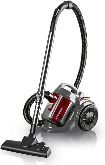 Fshesë elektrike CLEANmaxx Multi-Zyklonstaubsauger, 800 W, e kuqe/zezë