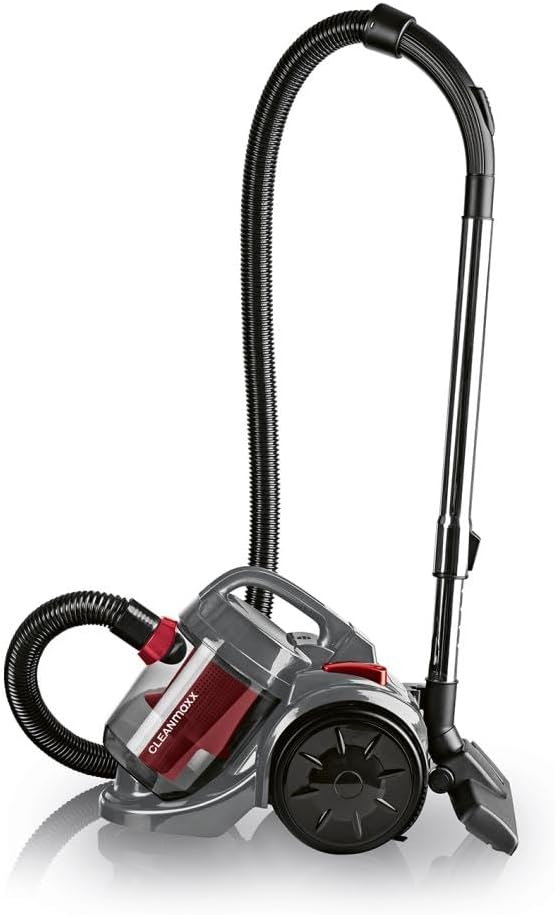 Fshesë elektrike CLEANmaxx Multi-Zyklonstaubsauger, 800 W, e kuqe/zezë