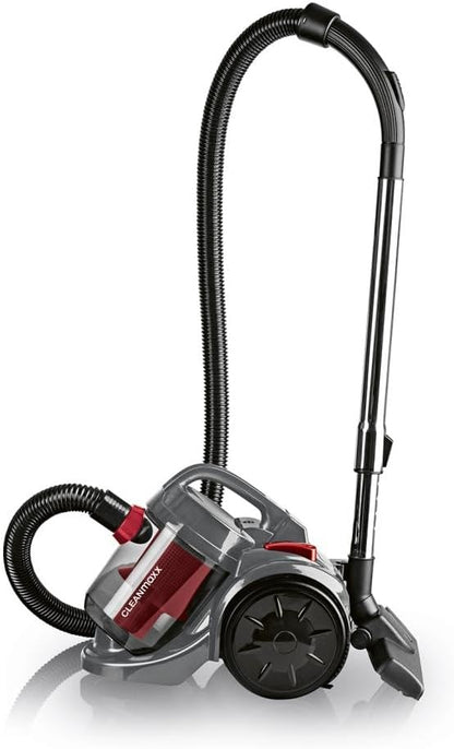Fshesë elektrike CLEANmaxx Multi-Zyklonstaubsauger, 800 W, e kuqe/zezë