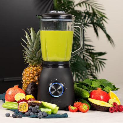 Blender Princess Black Steel 1000, 1.5L, 1000W, i zi
