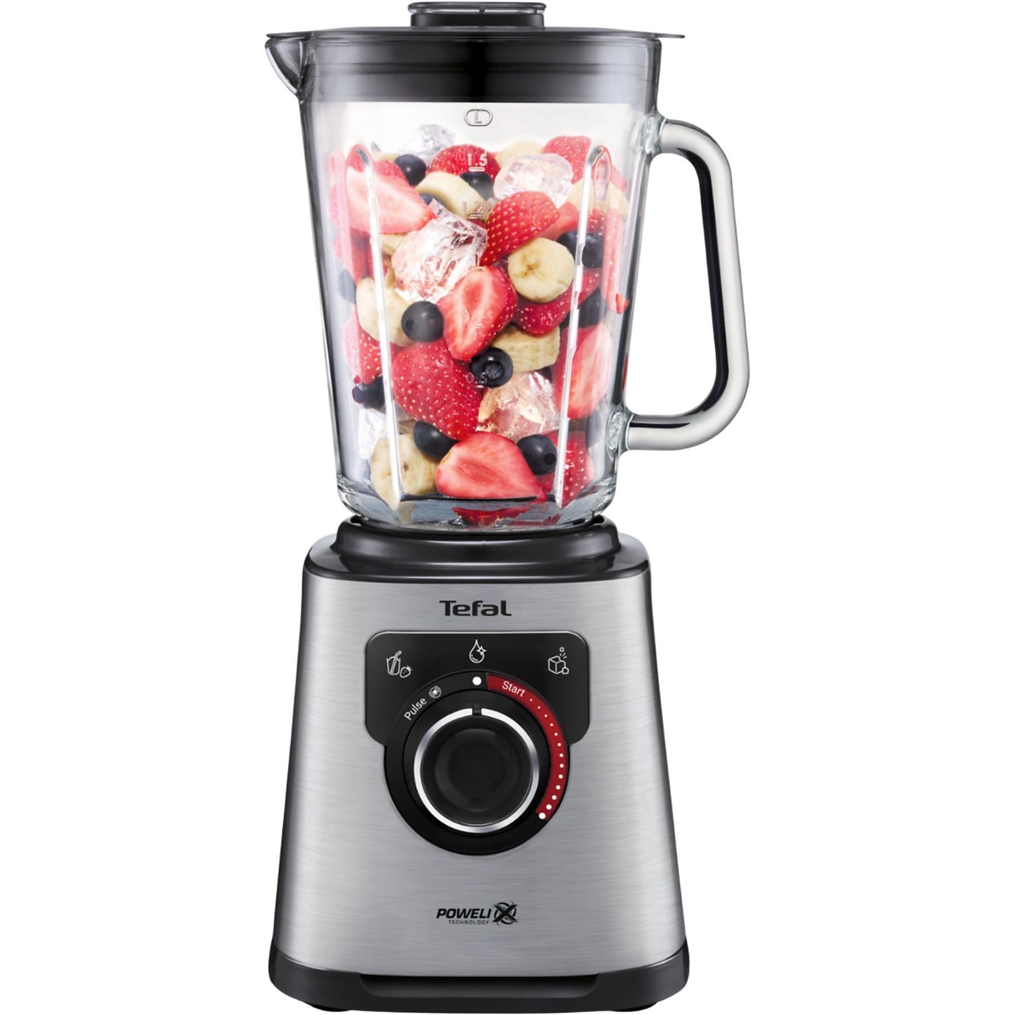 Blender Tefal PerfectMix+ High Speed BL811 (Powellix), 1200W, 2L