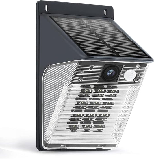 Kamerë Sigurie WiFi me Energji Solare – 1080P HD | PIR | IP66