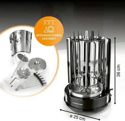 Grill vertikal GOURMETmaxx Dönergrill, 1400W