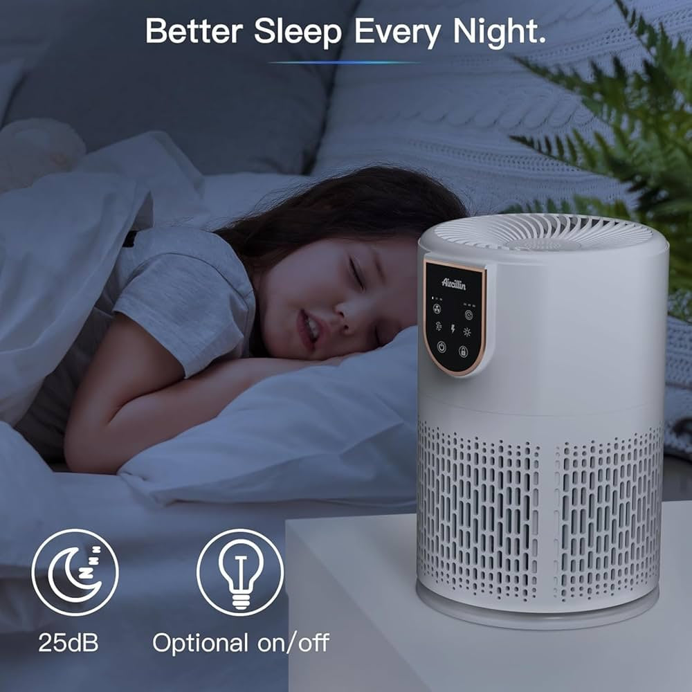 Air Purifier Aircillin AP0801 – Pastrues Ajri Inteligjent