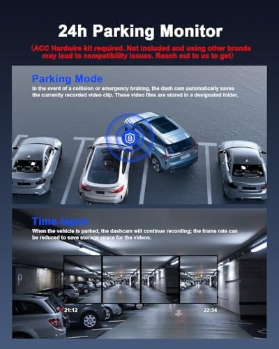 Avylet Dash Cam A4 – Kamerë Sigurie për Automjet