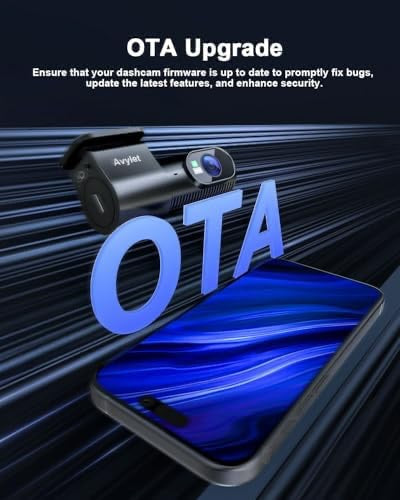 Avylet Dash Cam A4 – Kamerë Sigurie për Automjet