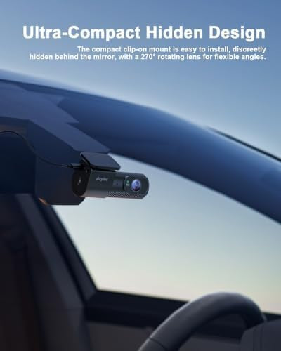 Avylet Dash Cam A4 – Kamerë Sigurie për Automjet