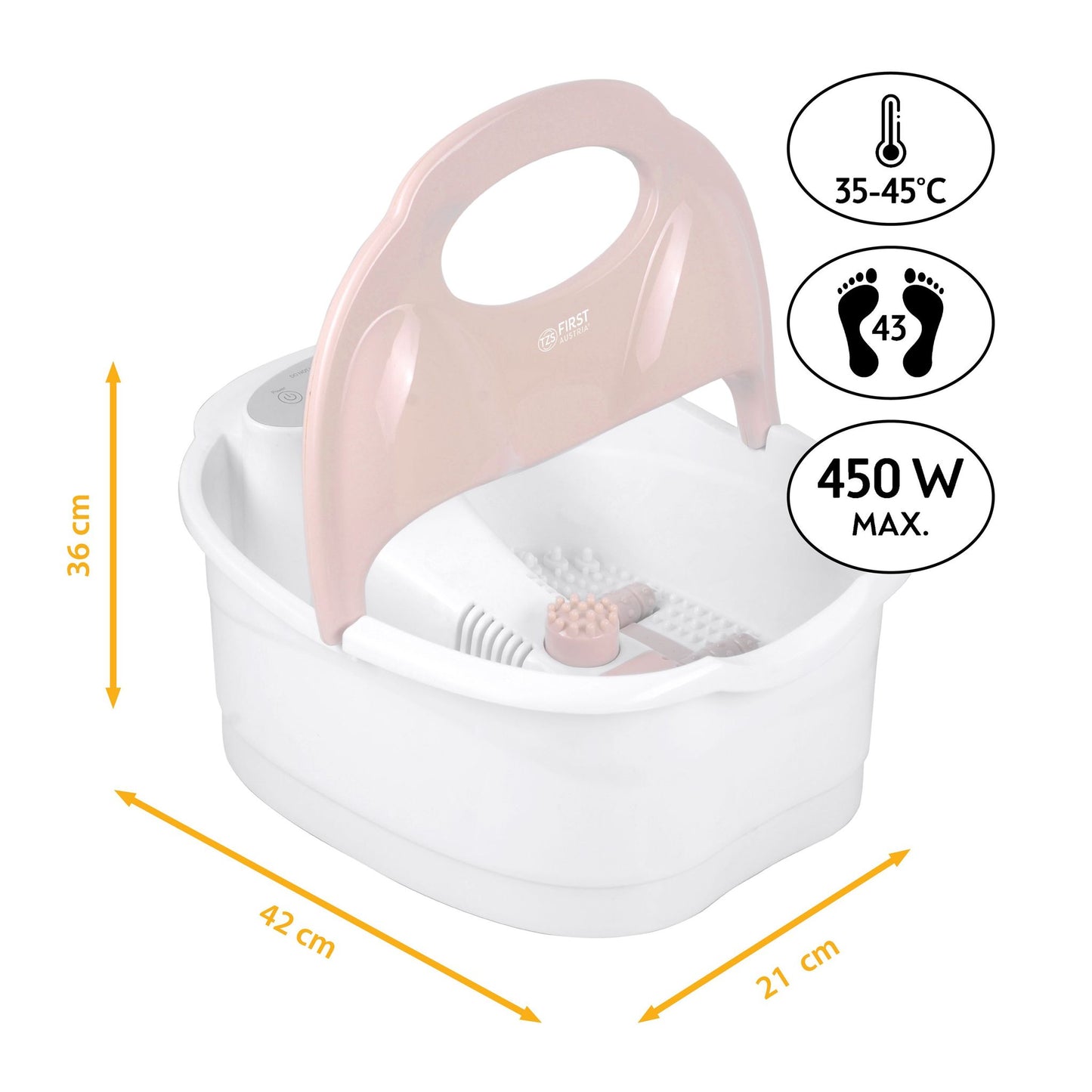 TZS FIRST AUSTRIA – Foot Spa