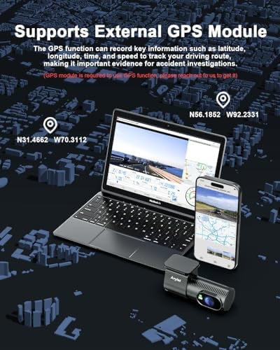 Avylet Dash Cam A4 – Kamerë Sigurie për Automjet