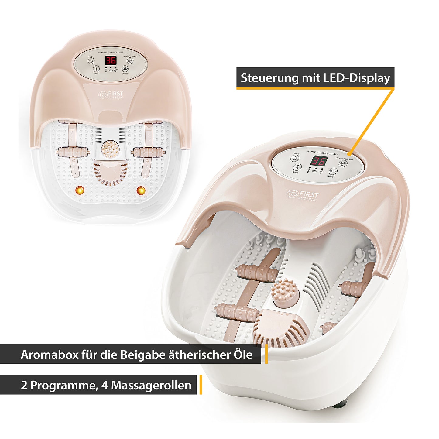 TZS FIRST AUSTRIA – Foot Spa