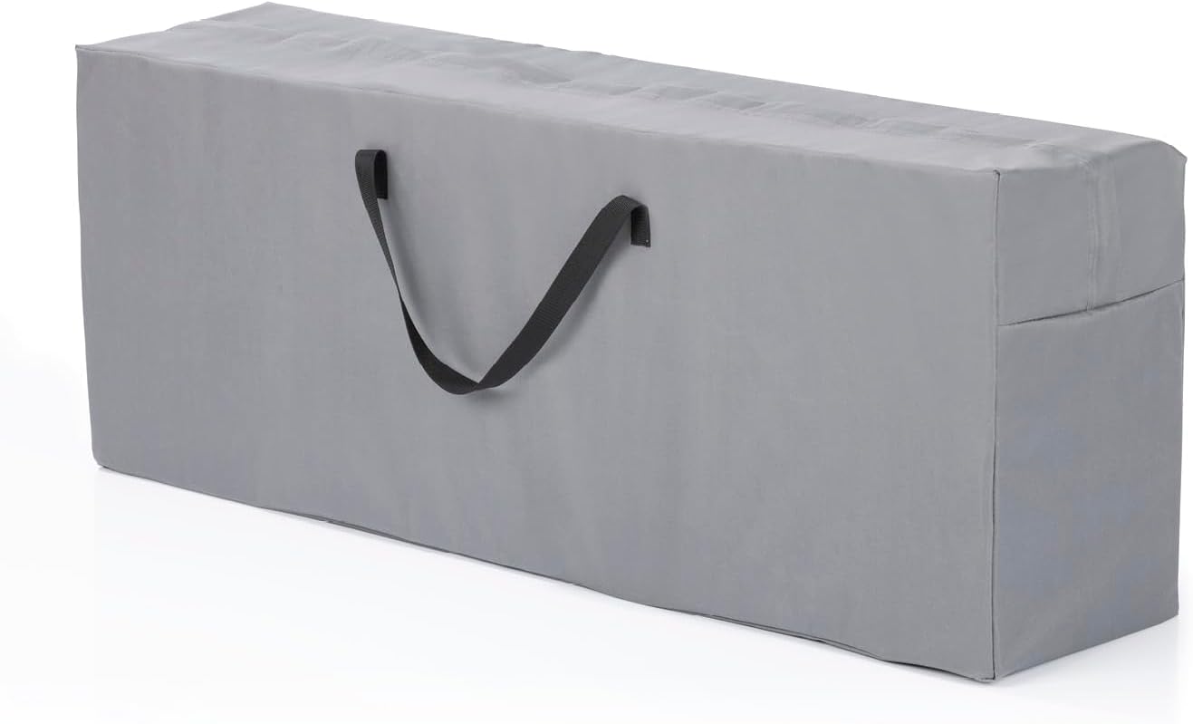 Çantë për ruajtje HOBERG Polster-Aufbewahrungstasche, 130x50x32cm, e hirtë