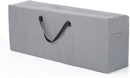 Çantë për ruajtje HOBERG Polster-Aufbewahrungstasche, 130x50x32cm, e hirtë