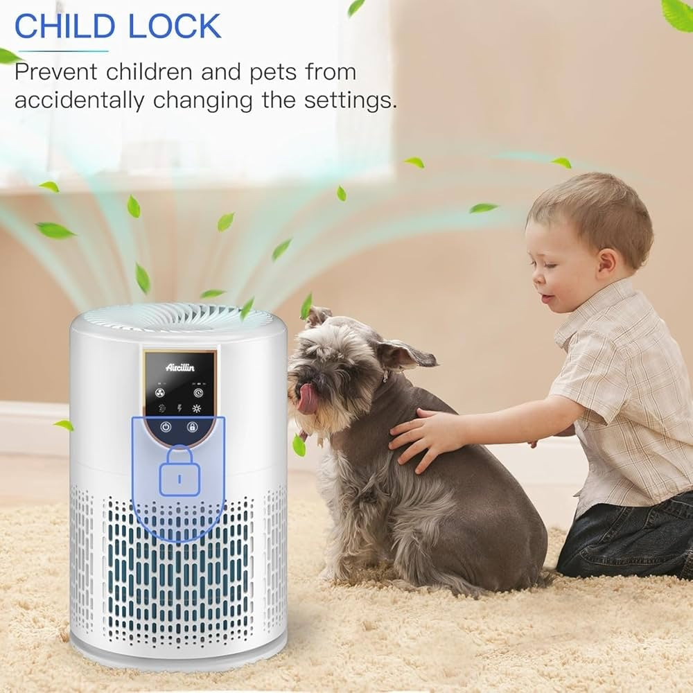 Air Purifier Aircillin AP0801 – Pastrues Ajri Inteligjent