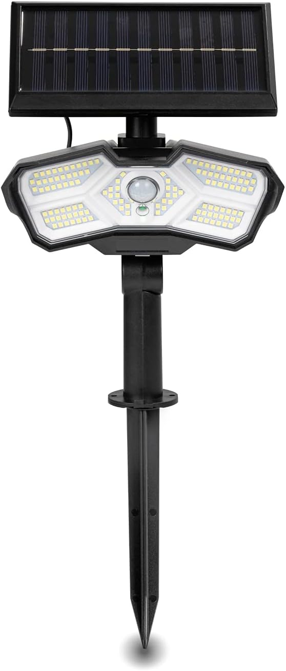 Dritë LED Solare me Sensor