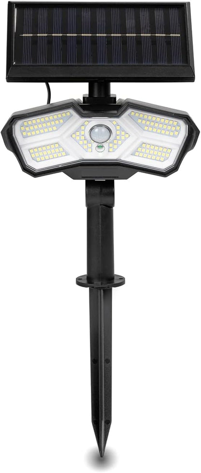 Dritë LED Solare me Sensor