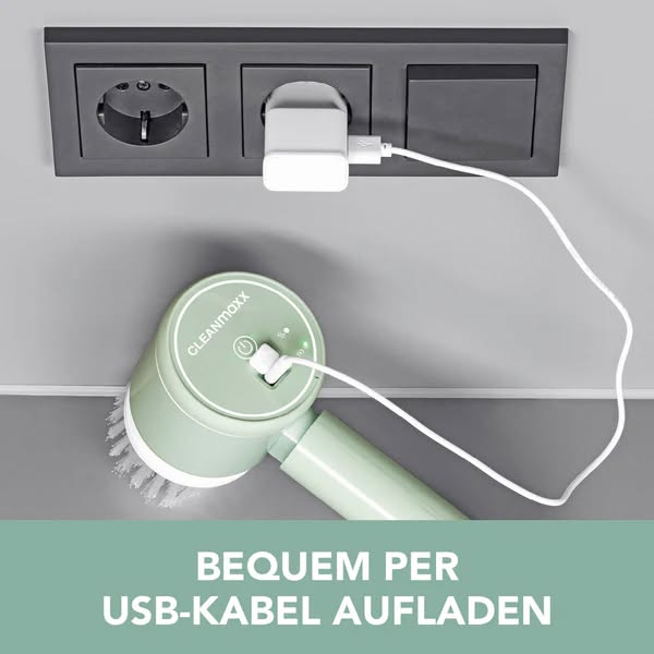 Furçë Elektrike Pastrimi pa Kabllo CLEANmaxx