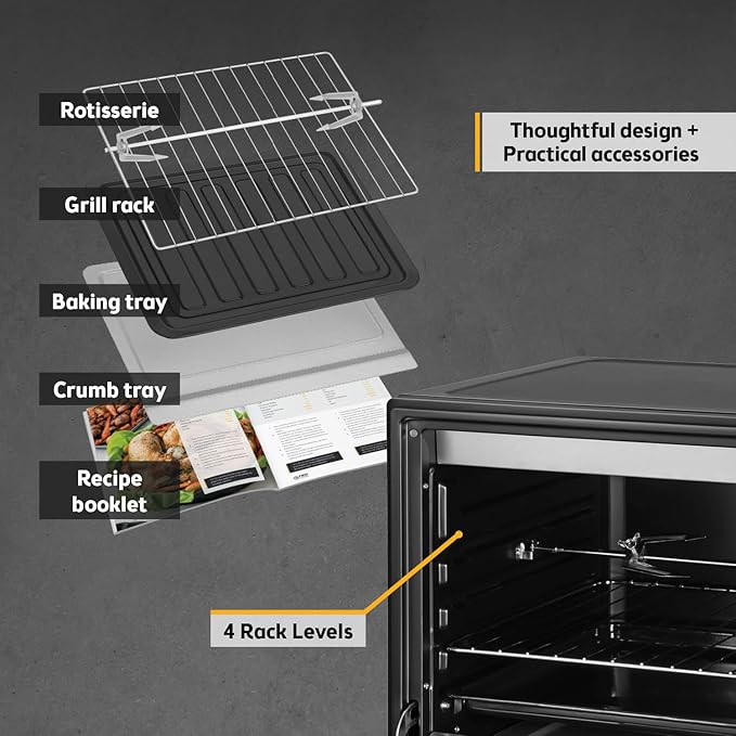 FIRST AUSTRIA Furrë Elektrike Multifunksionale