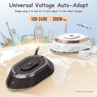 Hekur Mini Portativ për Rroba