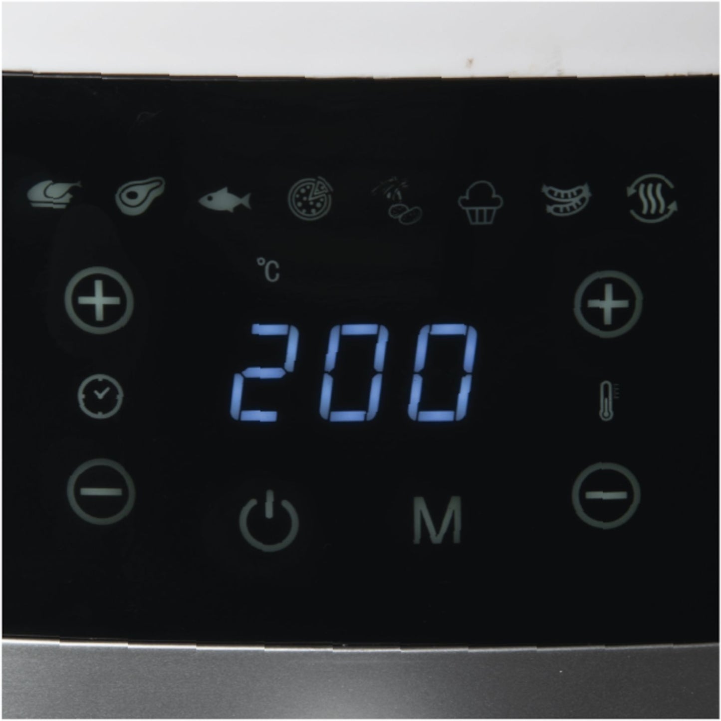 Fritezë Koenic Airfryer, 3.3L, 80–200°C, e bardhë