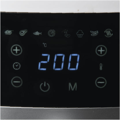Fritezë Koenic Airfryer, 3.3L, 80–200°C, e bardhë