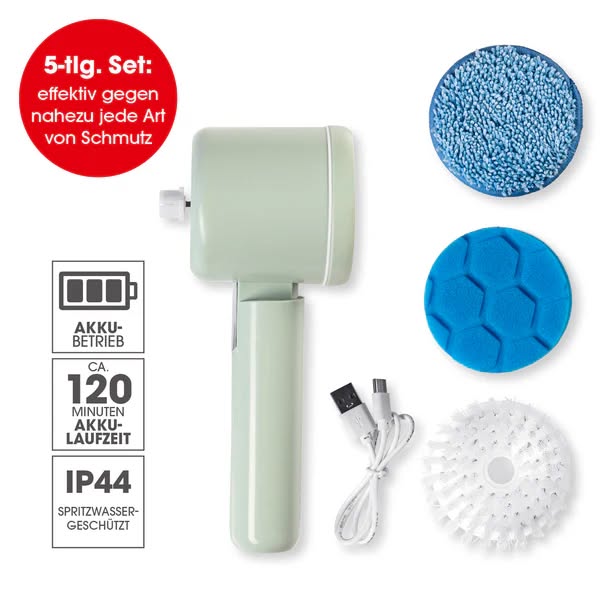 Furçë Elektrike Pastrimi pa Kabllo CLEANmaxx