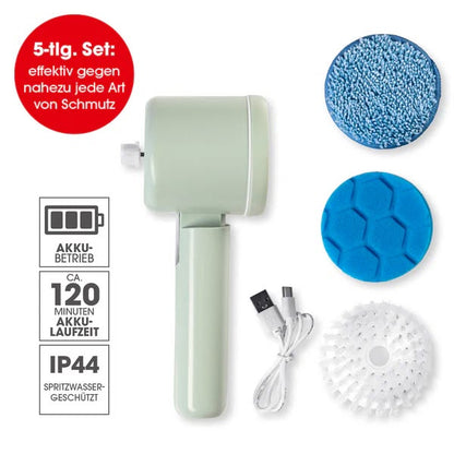 Furçë Elektrike Pastrimi pa Kabllo CLEANmaxx