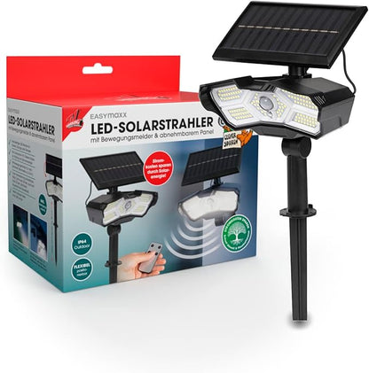 Dritë LED Solare me Sensor