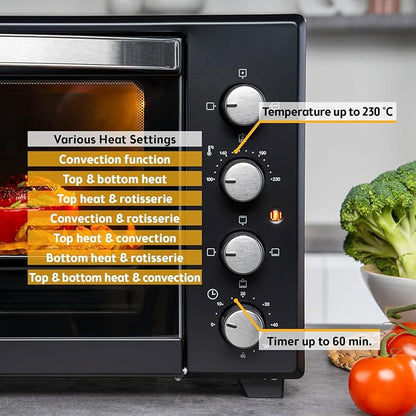 FIRST AUSTRIA Furrë Elektrike Multifunksionale