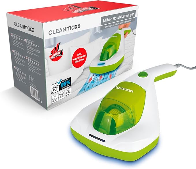 Fshesë Elektrike Cleanmaxx me UV