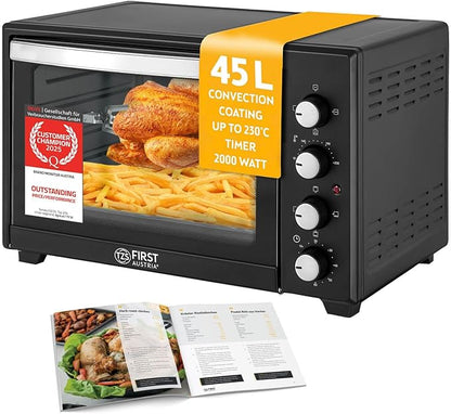 FIRST AUSTRIA Furrë Elektrike Multifunksionale