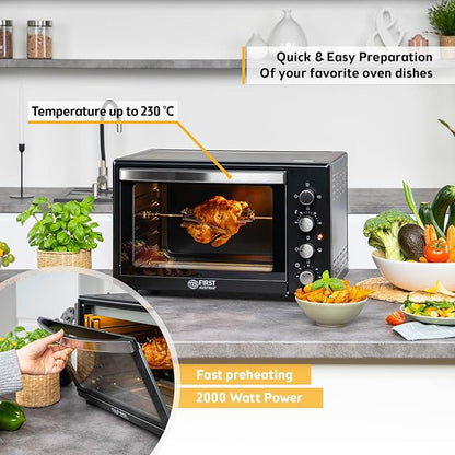 FIRST AUSTRIA Furrë Elektrike Multifunksionale