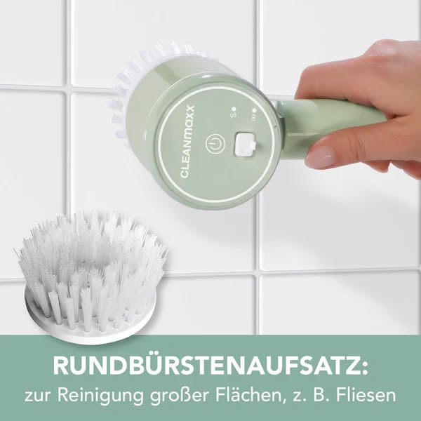 Furçë Elektrike Pastrimi pa Kabllo CLEANmaxx