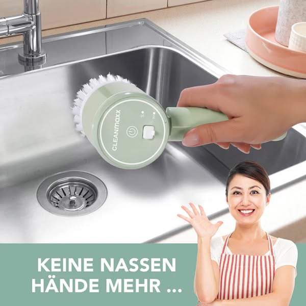 Furçë Elektrike Pastrimi pa Kabllo CLEANmaxx