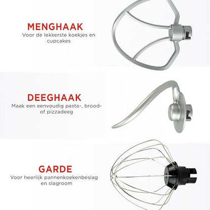 Mikser Profesional me Këmbë Bourgini – 4.5L