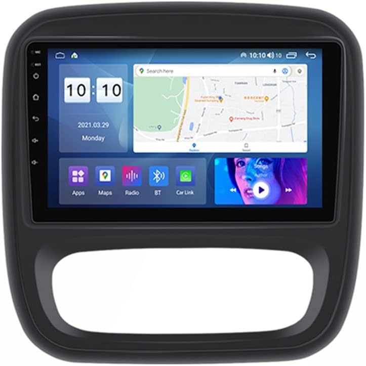 Radio Multimedia Android 9” për Opel / Vauxhall Vivaro B (2014–2019)