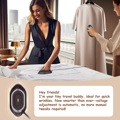 Hekur Mini Portativ për Rroba