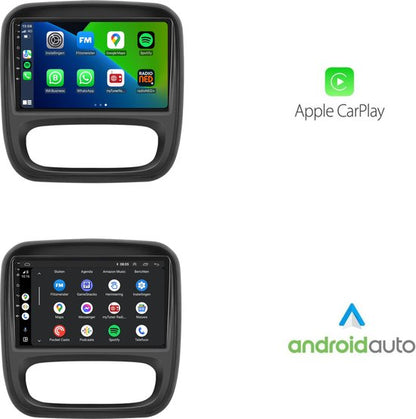 Radio Multimedia Android 9” për Opel / Vauxhall Vivaro B (2014–2019)