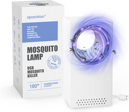 Llambë kundër mushkonjave aparatoo Mosquito Lamp, 180 g, e bardhë