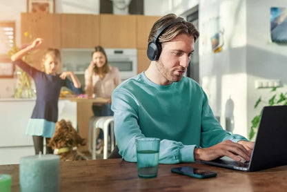 Kufje Philips 6000 Series TAH6506 me Active Noise Cancelling, Bluetooth, Over-Ear, të zeza
