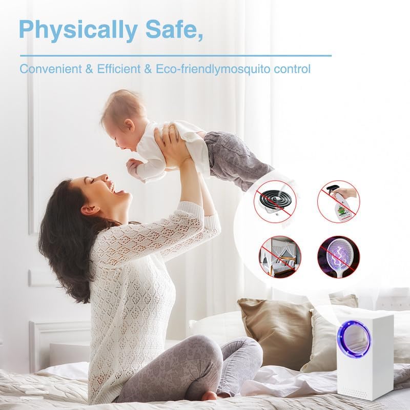 Llambë kundër mushkonjave aparatoo Mosquito Lamp, 180 g, e bardhë