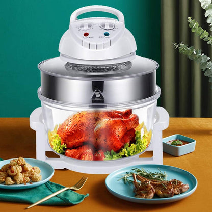 FIRST AUSTRIA FA-5030-1 – Halogen Oven (Furrë Halogjene)