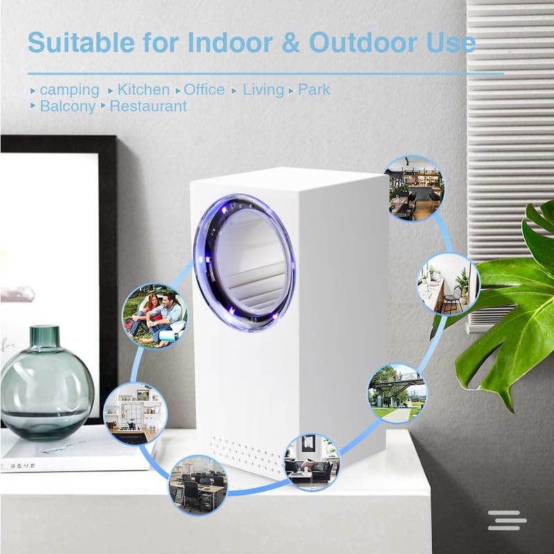 Llambë kundër mushkonjave aparatoo Mosquito Lamp, 180 g, e bardhë