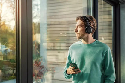 Kufje Philips 6000 Series TAH6506 me Active Noise Cancelling, Bluetooth, Over-Ear, të zeza
