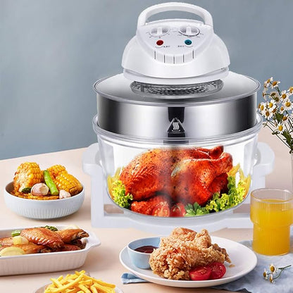 FIRST AUSTRIA FA-5030-1 – Halogen Oven (Furrë Halogjene)